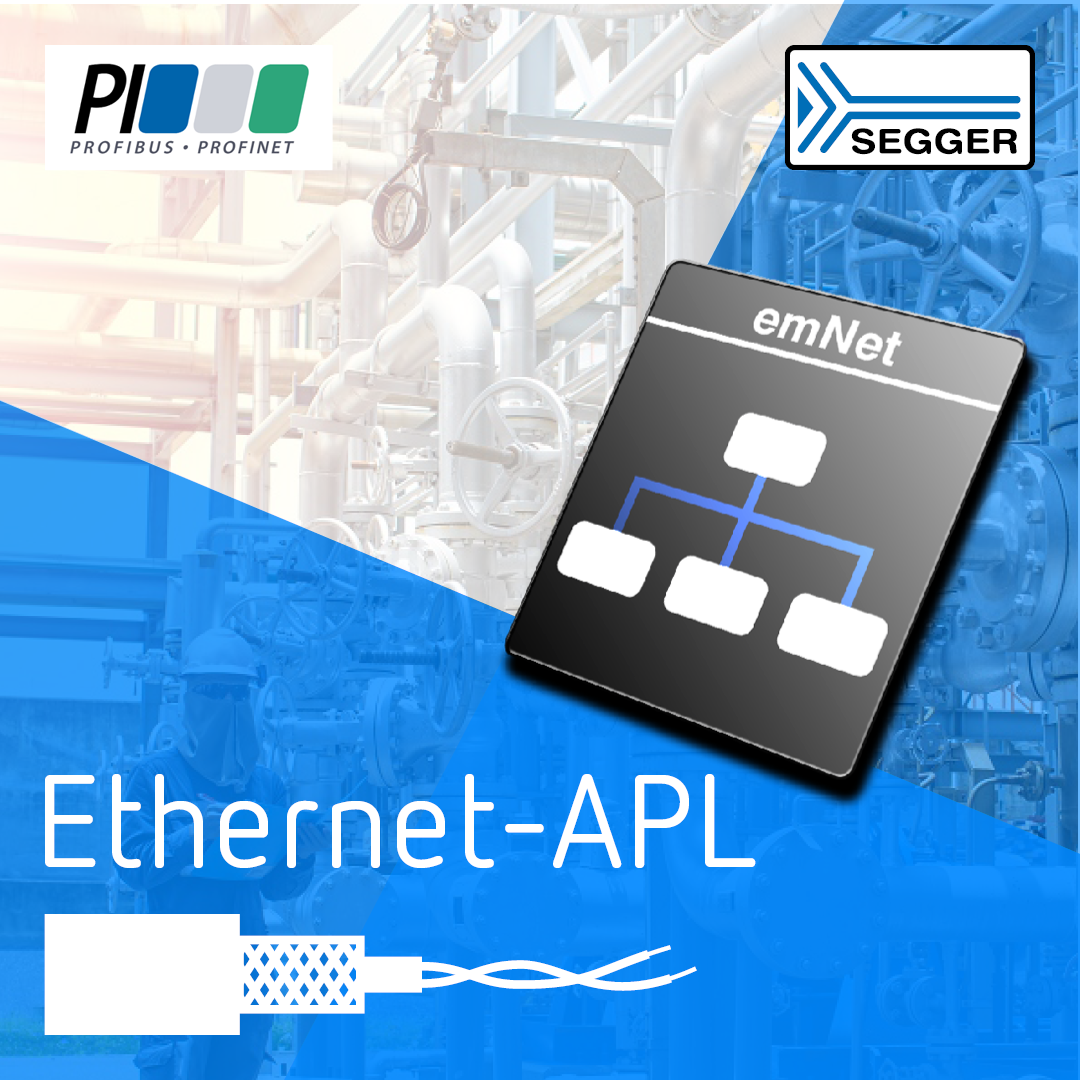 SEGGER joins world-wide organization of PROFIBUS users