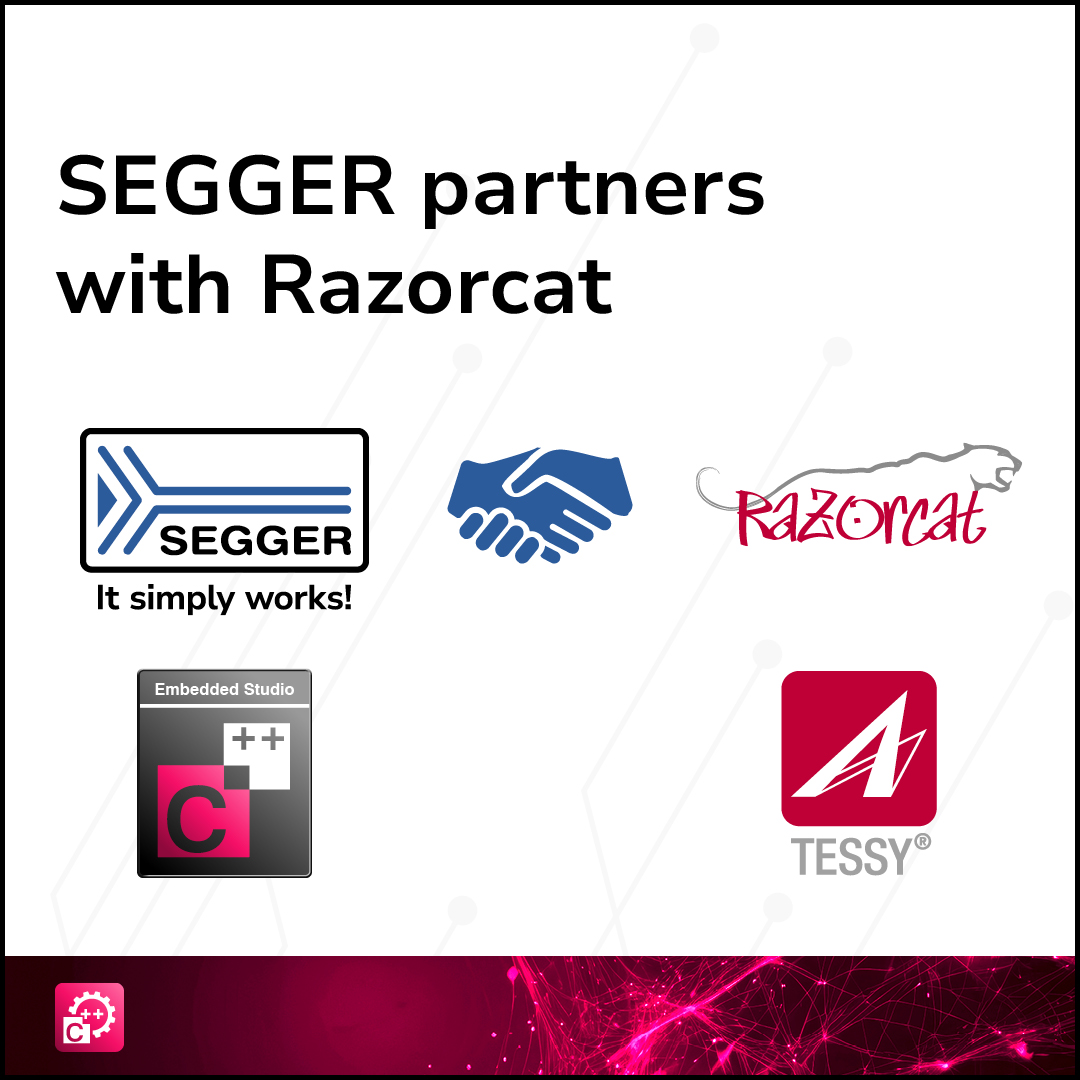 SEGGER partners with Razorcat on automated embedded-software testing