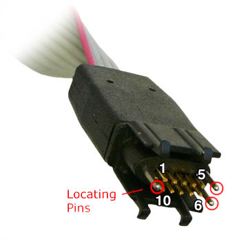 10-Pin Needle Adapter