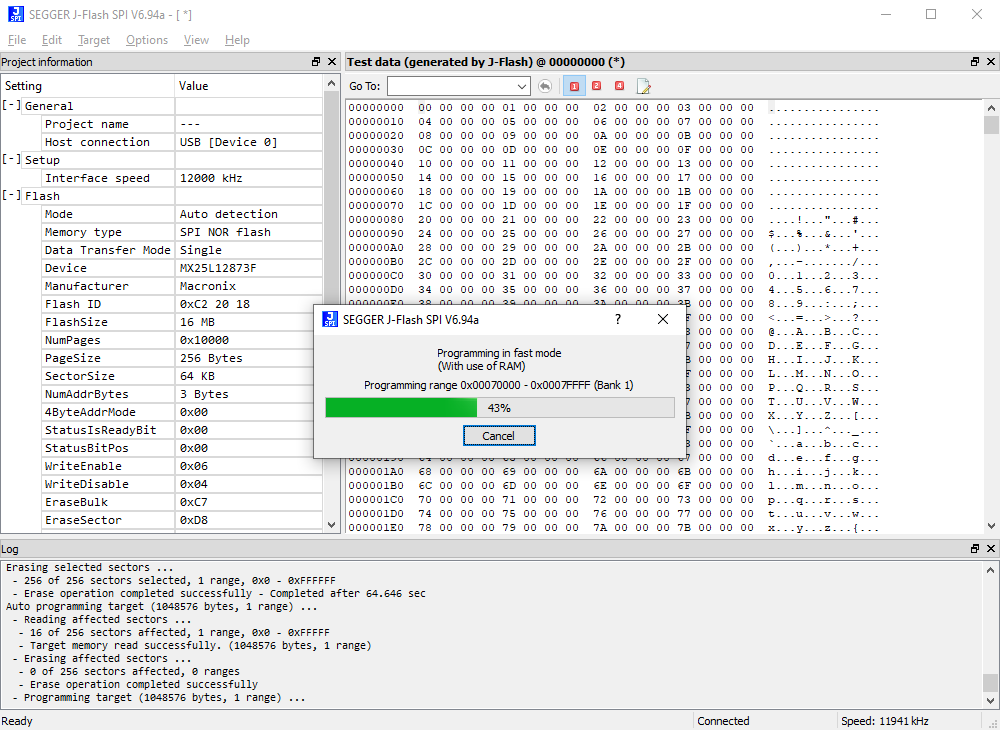 About J Flash Spi Segger The Embedded Experts