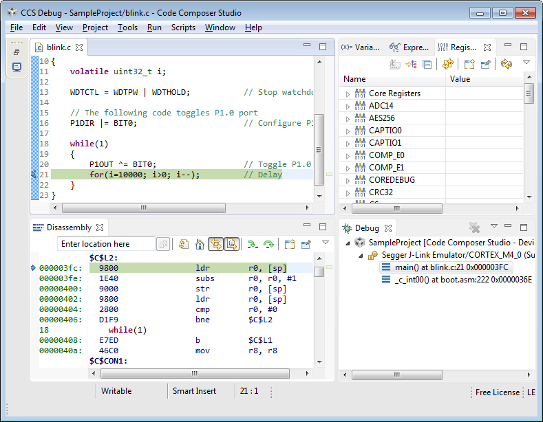Code Composer Studio Free Download For Windows 10