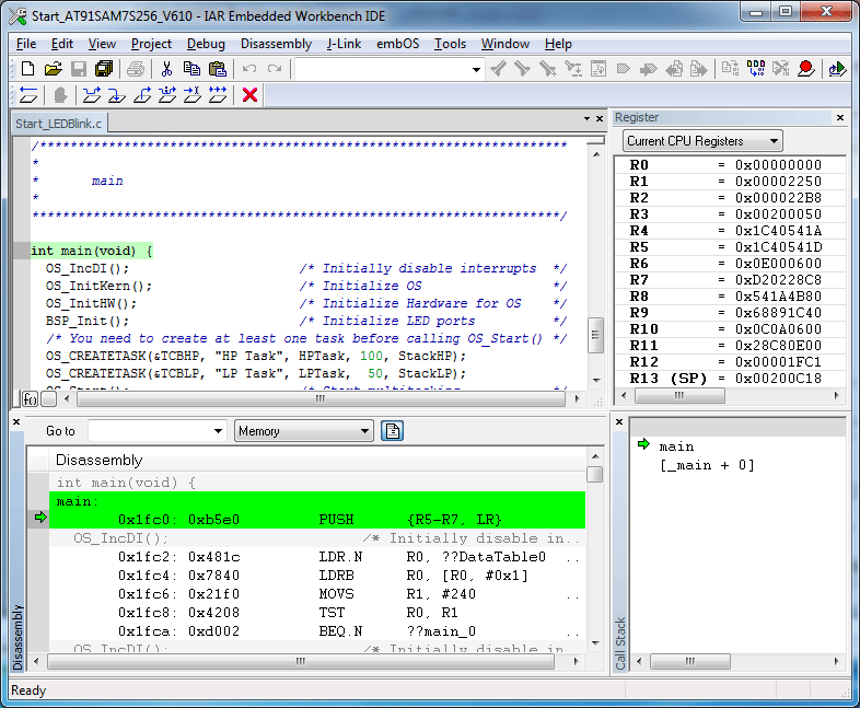 how to install iar arm to simplicity studio