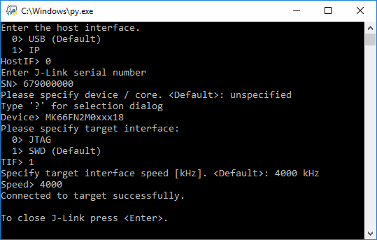 Sample Python Sample Python