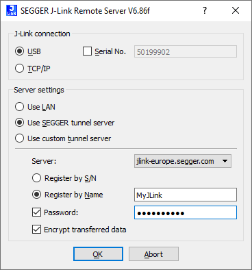 Remote Server Config remote server config