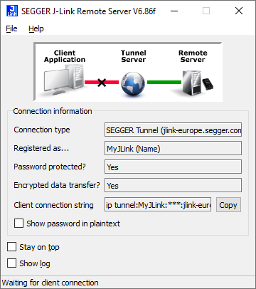 Remote Server Running remote server running