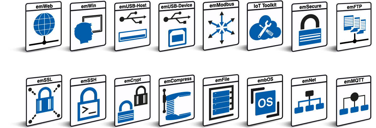 SEGGER - emPack Middleware