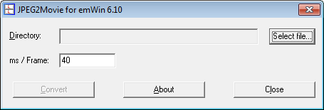 JPEG2Movie JPEG2Movie