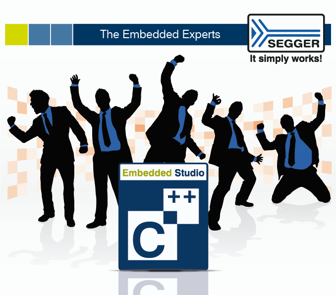 *** Buyout licensing for Embedded Studio ***