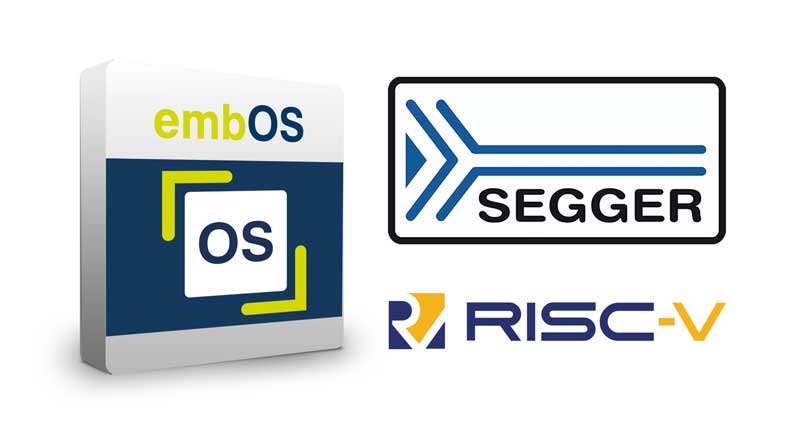 SEGGER presents RTOS, stacks, middleware for RISC-V